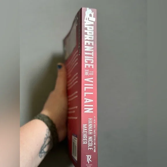 Apprentice to the Villain book - Picture 5 of 5